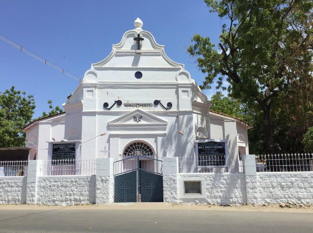 Holy Trinity Church, Thoothukudi (Tuticorin), Tamil Nadu - Vushii.com